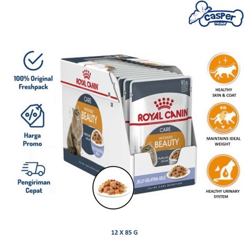 Royal canin intense shop beauty in jelly
