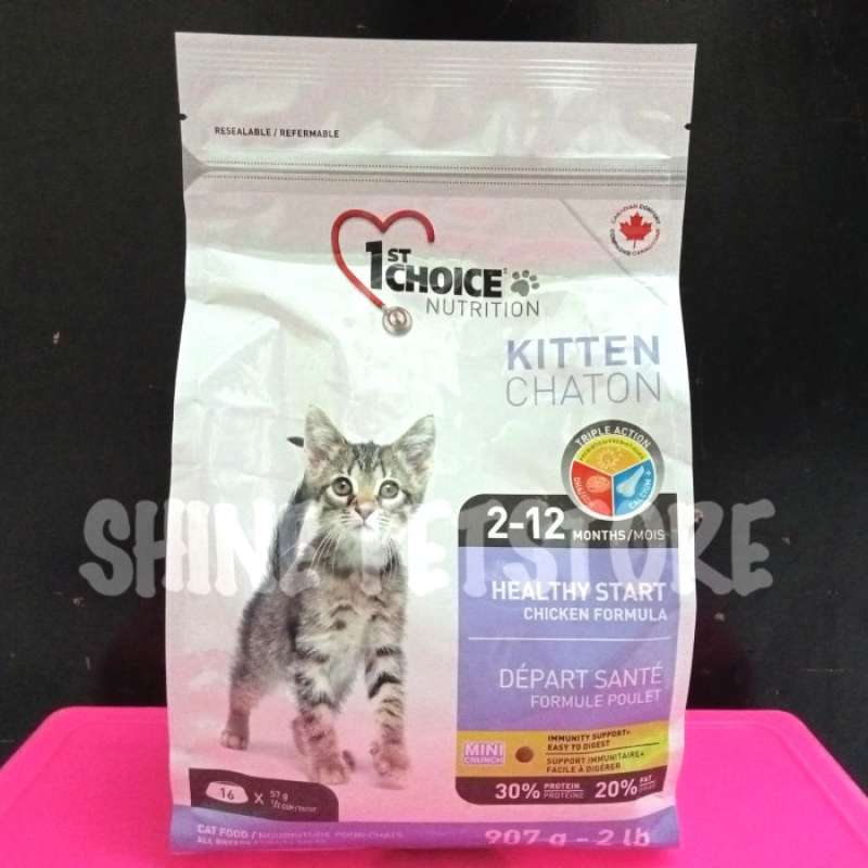 Promo Catfood Makanan Kucing First Choice Chicken Kitten Healthy