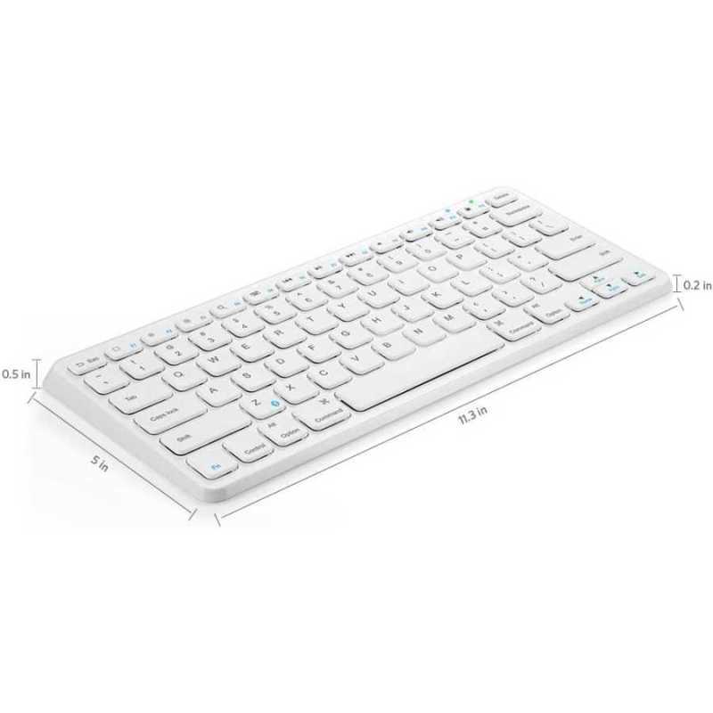 Anker ultra compact best sale bluetooth keyboard model a7726