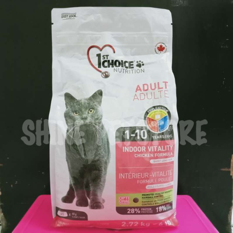 First choice cat online food
