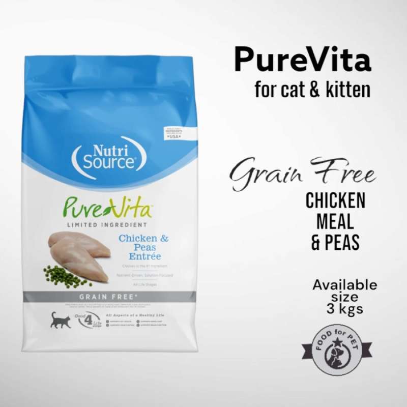 Pure vita sales holistic cat food