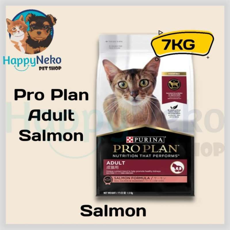 Jual Pro Plan Adult Salmon 7kg Dry Food Makanan Kucing Dewasa Di Seller Laraji Store Kalibata Kota Jakarta Selatan Blibli