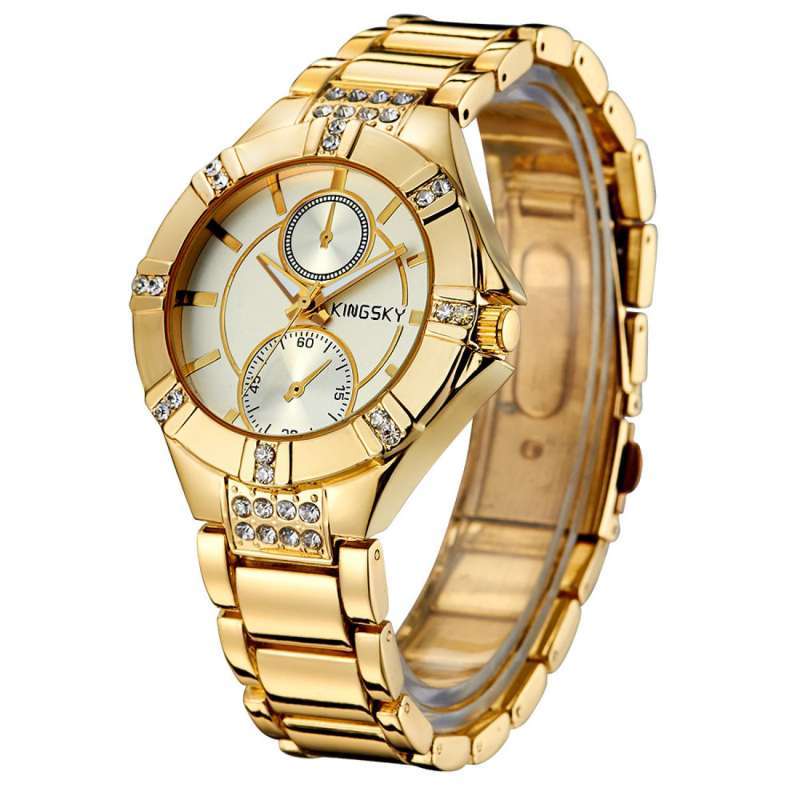 Promo Promo Terbatas Kingsky Jam Tangan Fashion Wanita