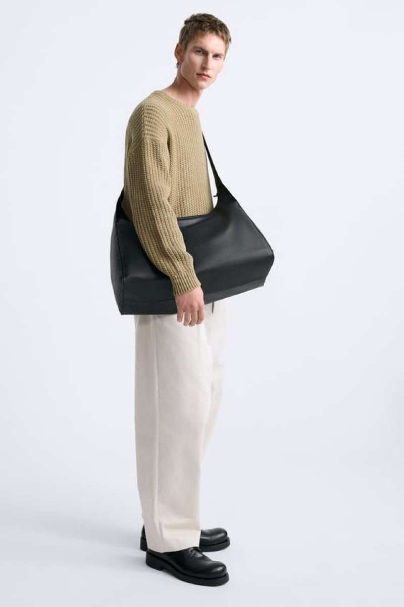 Man bag zara new arrivals