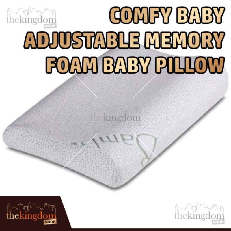 Promo Comfy Baby Adjustable Memory Foam Baby Pillow Bantal Tidur