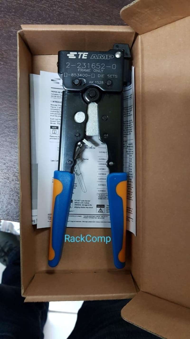 Commscope outlet crimp tool