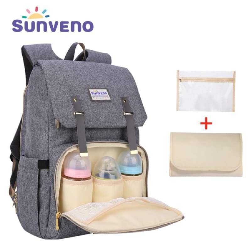 Promo Nursery Mummy Diaper Bag Tas Ransel Botol Susu Bayi Diskon