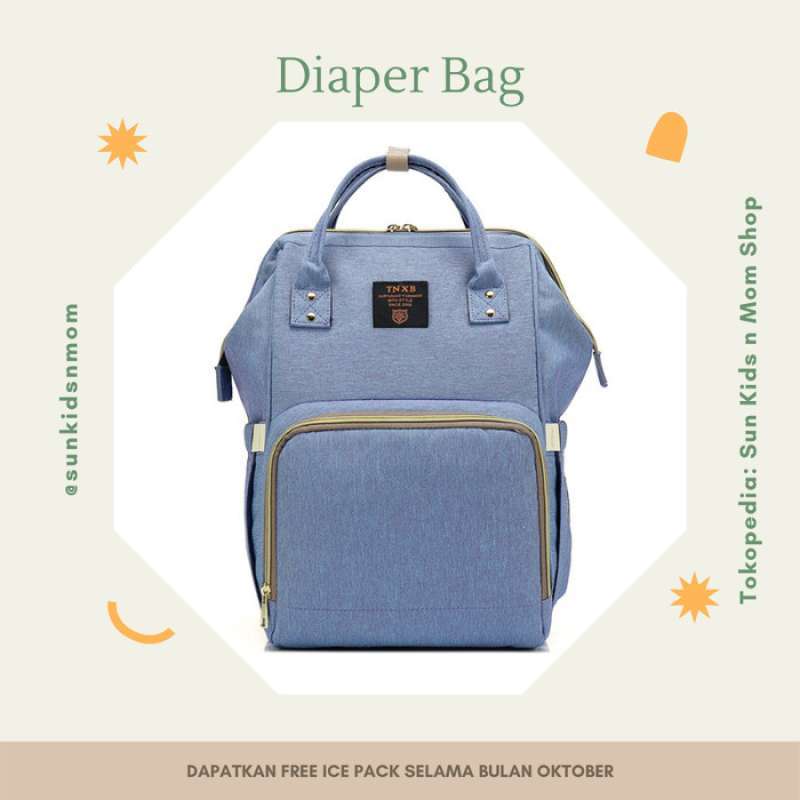 Tnxb shop diaper bag
