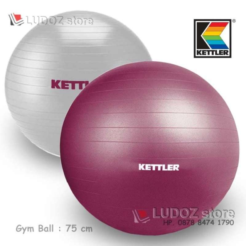 Kettler gym discount ball 75cm