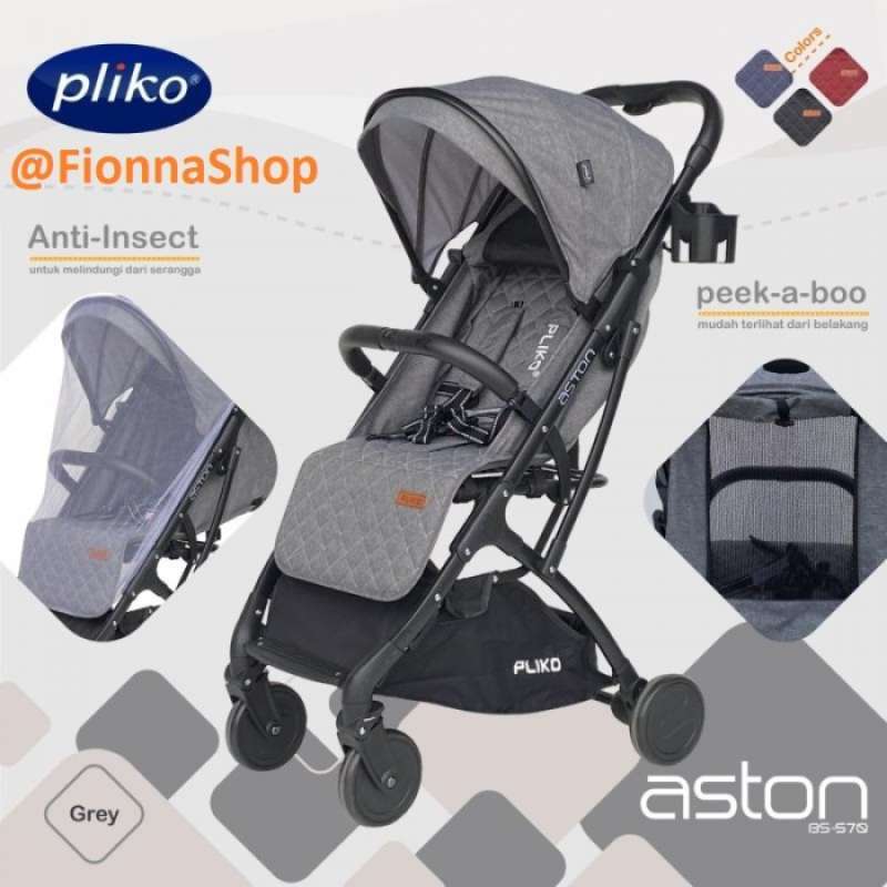 Stroller hot sale baby pliko