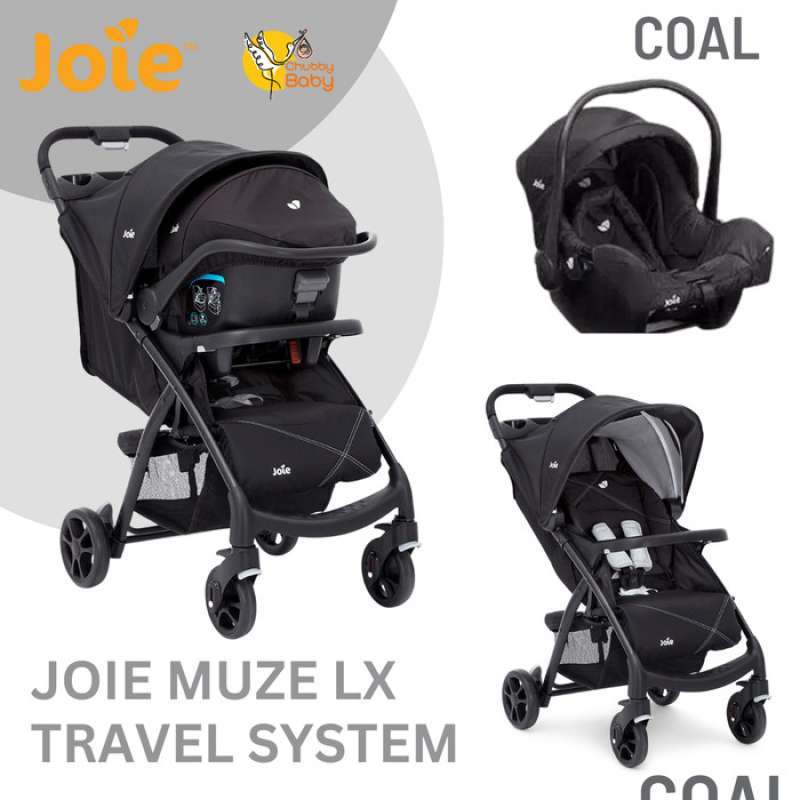 Joie muze lx travel system best sale