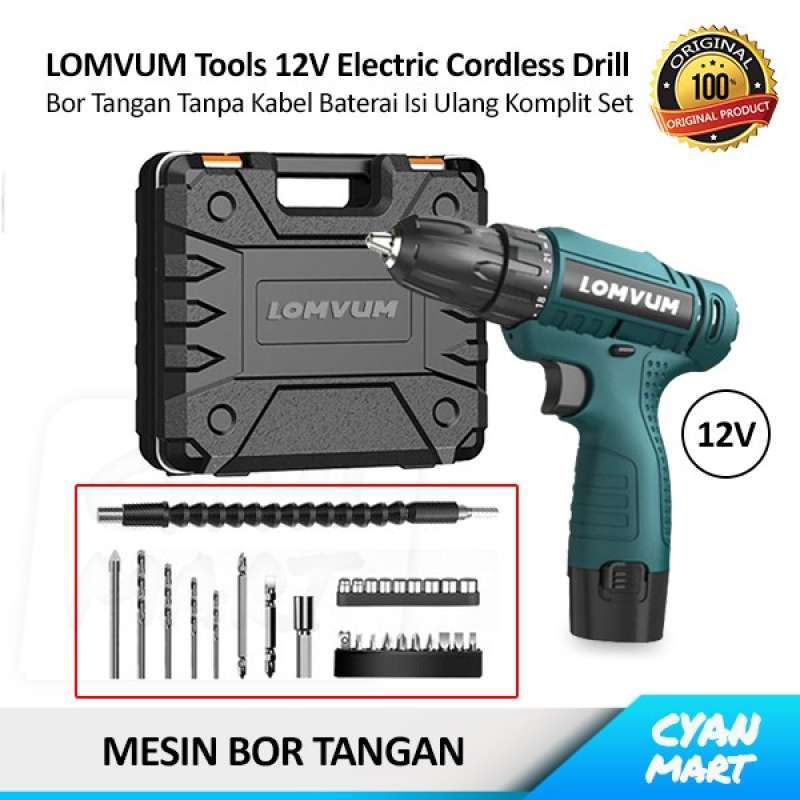 Lomvum best sale drill review