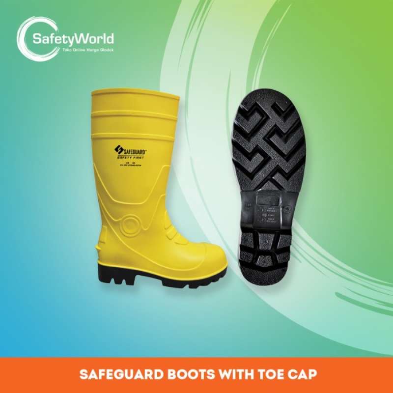 Safeguard hot sale work boots