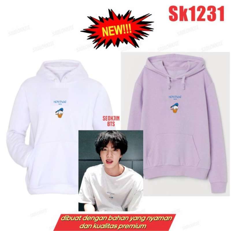 Seokjin hoodie new arrivals