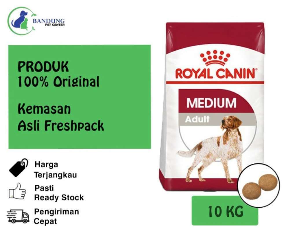 Royal canin medium adult 10 kg sales