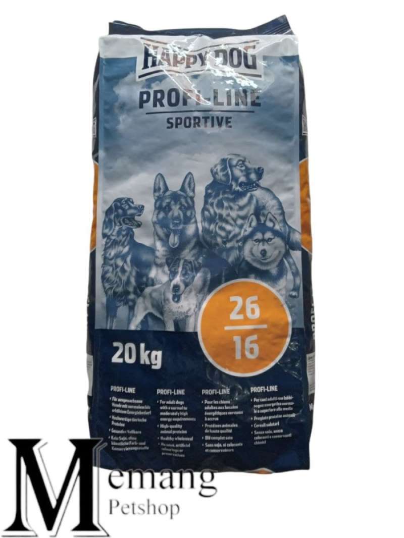 Happy dog profi line sportive hot sale 20 kg