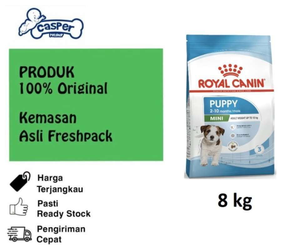 Royal canin mini junior puppy hot sale