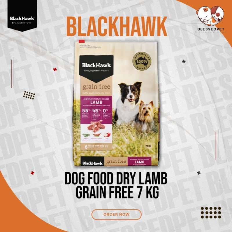 Black hawk grain free lamb 15kg discount