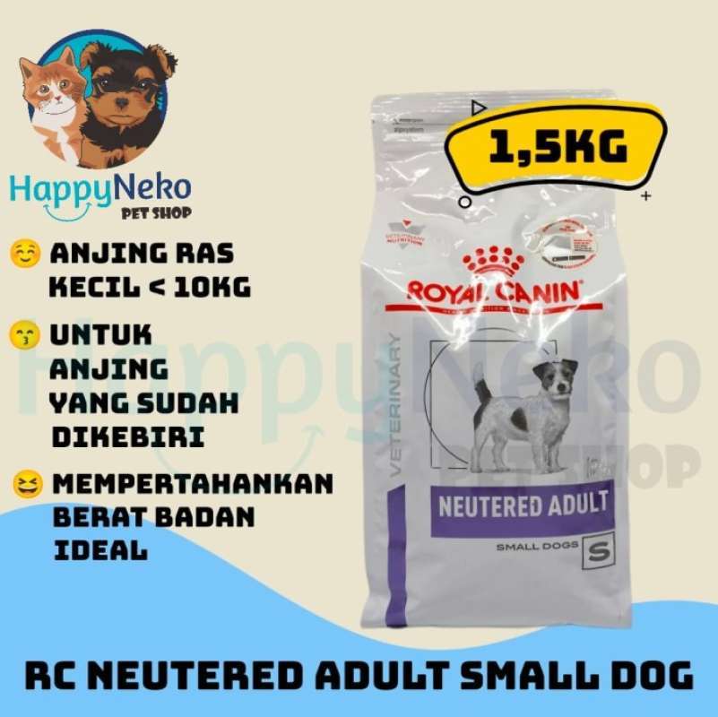 Royal canin neutered adult small dog online