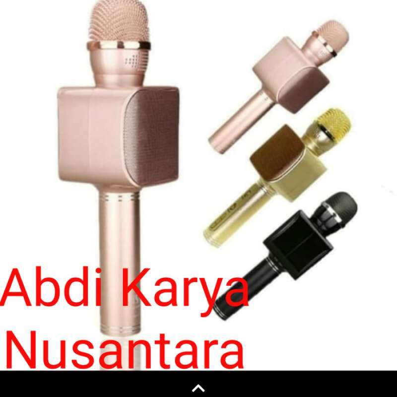 Promo Mic Bluetooth Karaoke YS68 Mix Ys 68 Smule Karauke Diskon 23