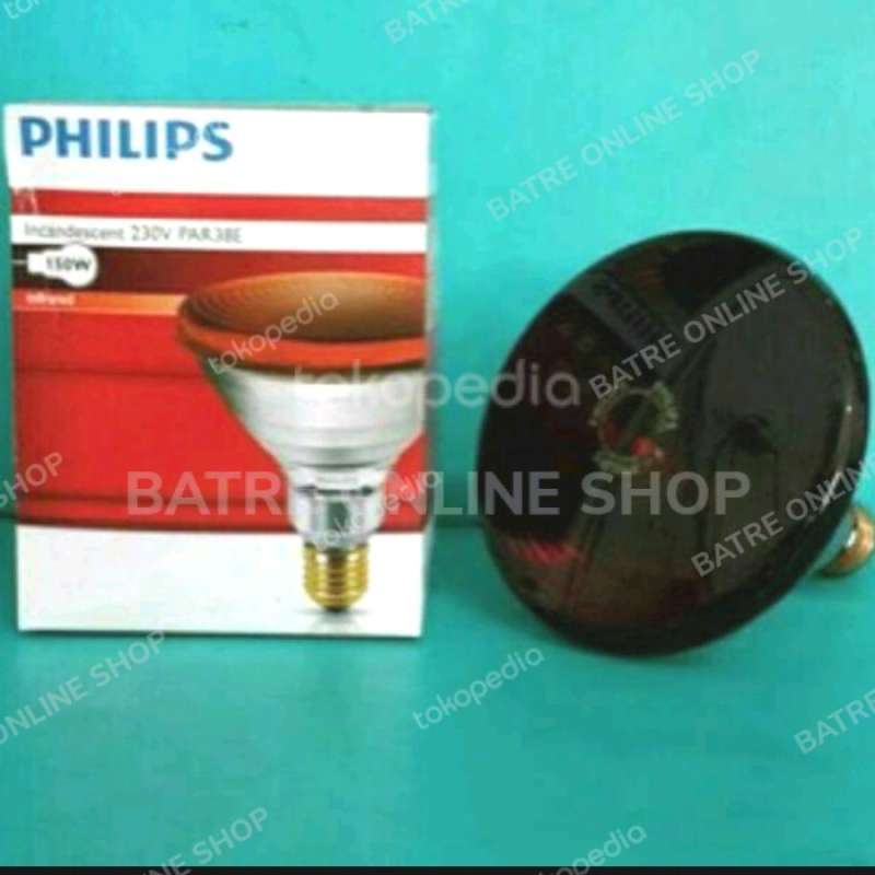 Philips par38e 230v sale 150w