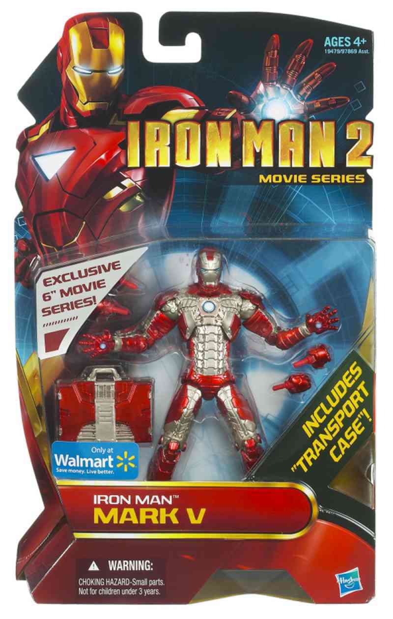 Jual [hasbro] Marvel Legends Iron Man Mark V (walmart