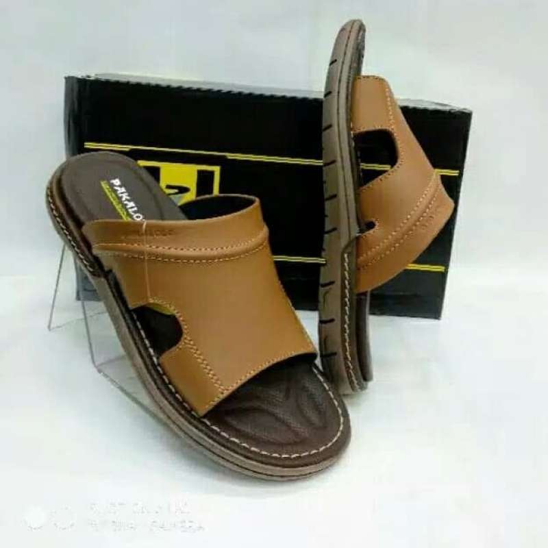 Jual Sandal Pakalolo Original N0945 hitam 39 Orange di Seller
