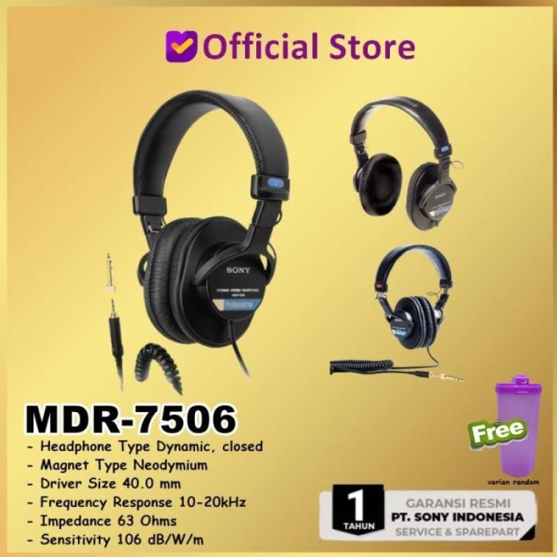 Jual sony mdr 2025 7506