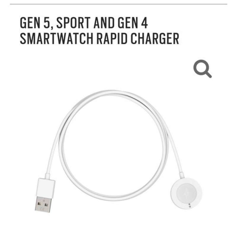 Jual Terlaris Rapid Charger Fossil Smartwatch Q Gen 2 Gen 3 Gen 4