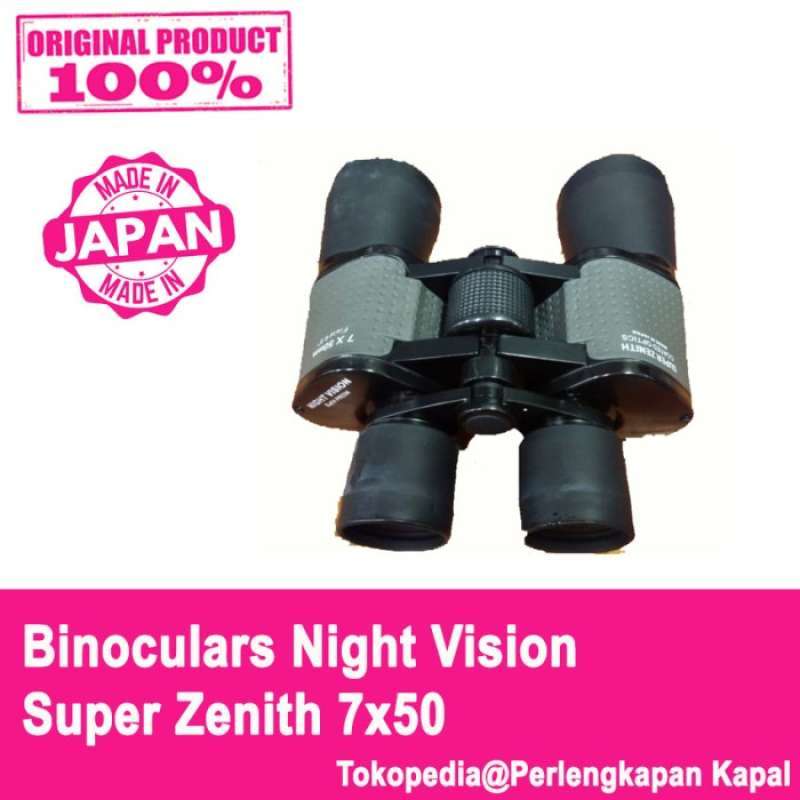 BINOCULAR NIGHT VISION SUPER ZENITH 7X50 TEROPONG SIANG MALAM 7x50