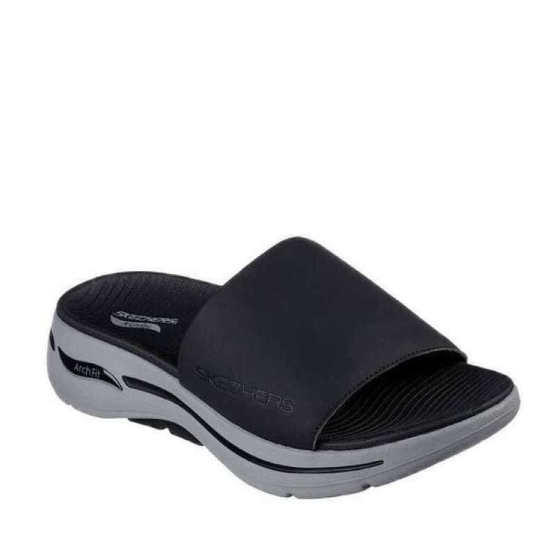Sandal skechers pria clearance original
