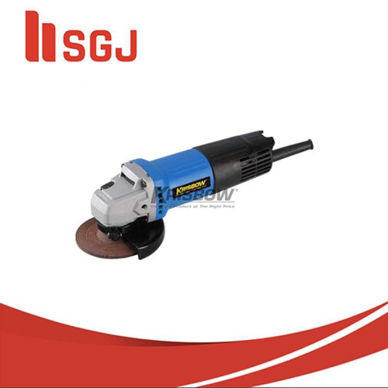 Angle grinder best sale krisbow