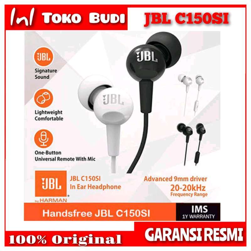 Jbl 150 si earphones outlet