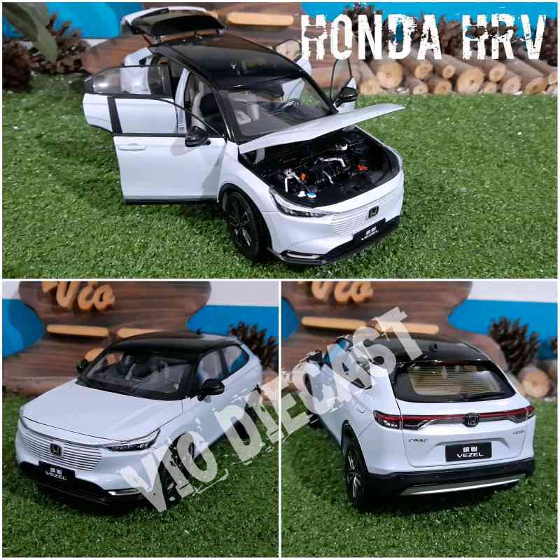 Jual Diecast Miniatur Honda HRV 2022 skala 1 18 di Seller