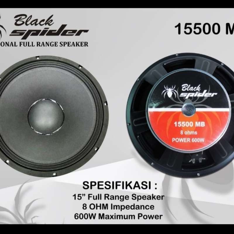 Speaker 15 2024 full range