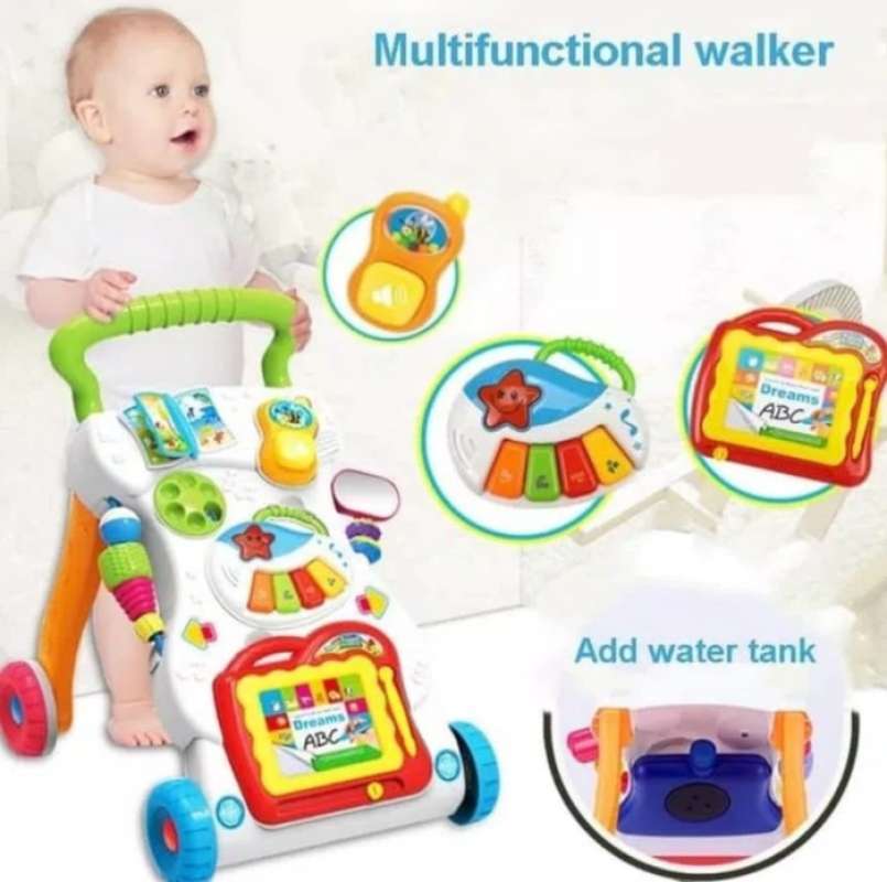 Push walker 2024 atau baby walker