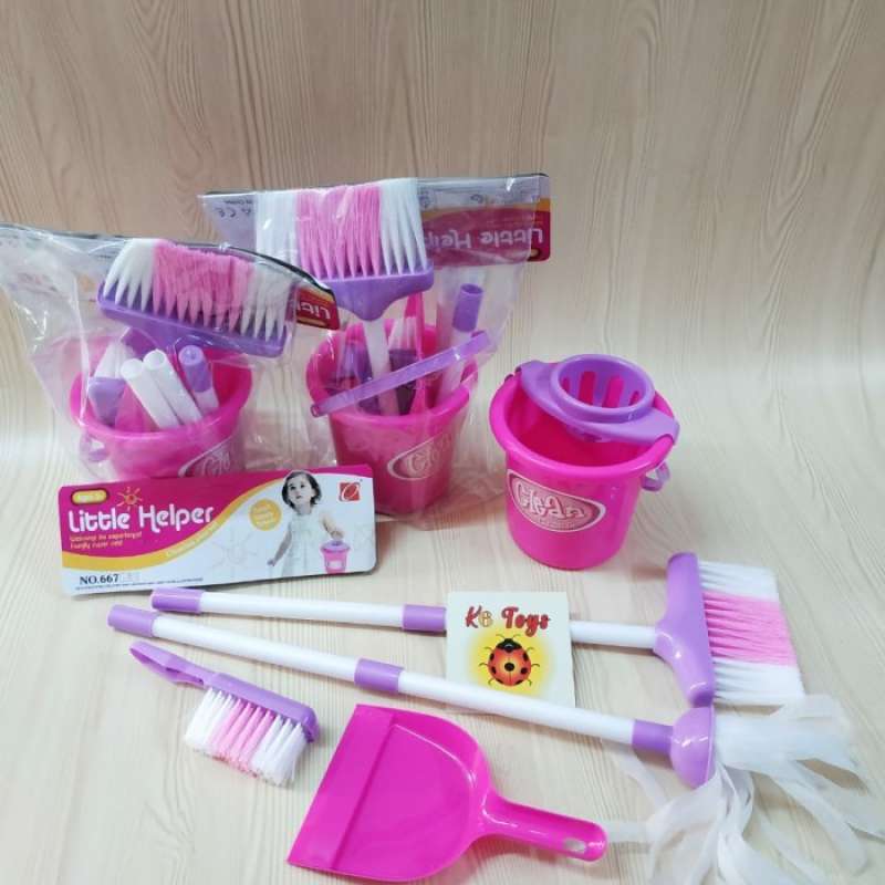 Little tikes little online helpers cleaning set