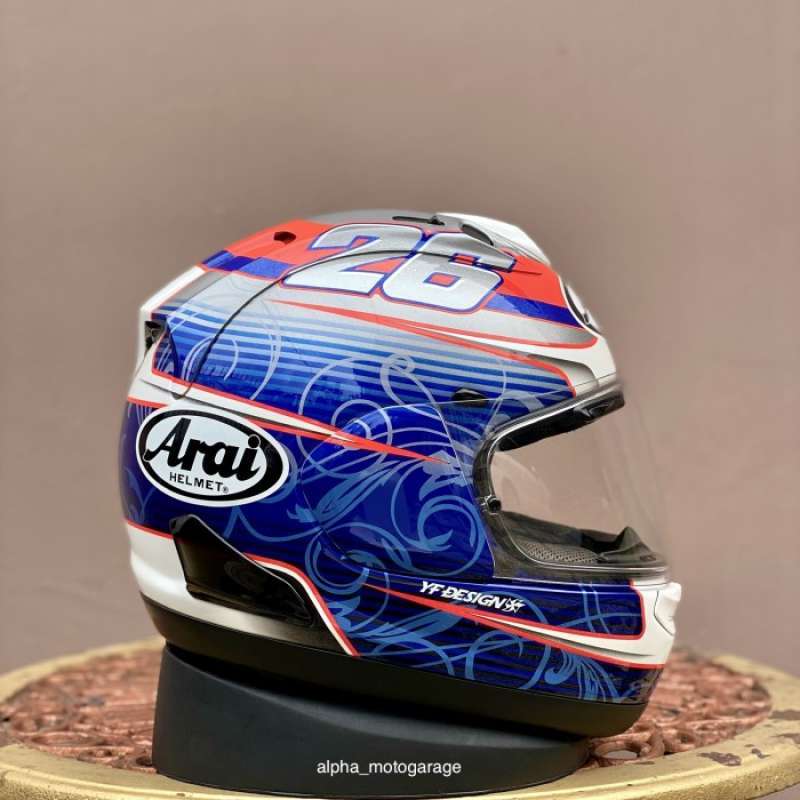 Jual Arai Rx7x Dani Pedrosa Qatar Di Seller Graha Premier