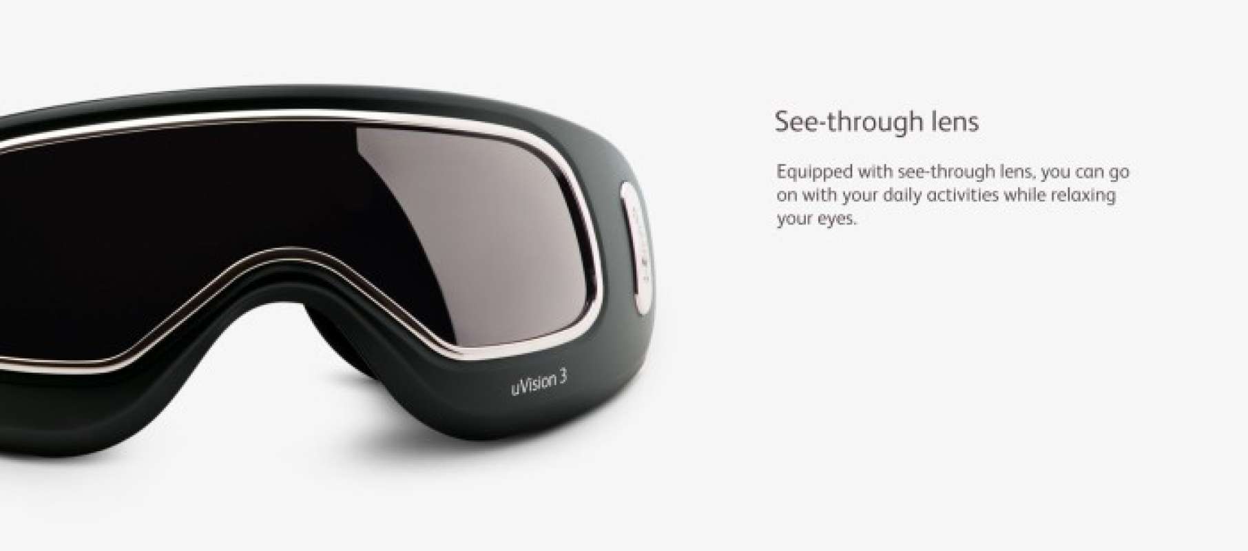 Uvision 3 hotsell eye massager