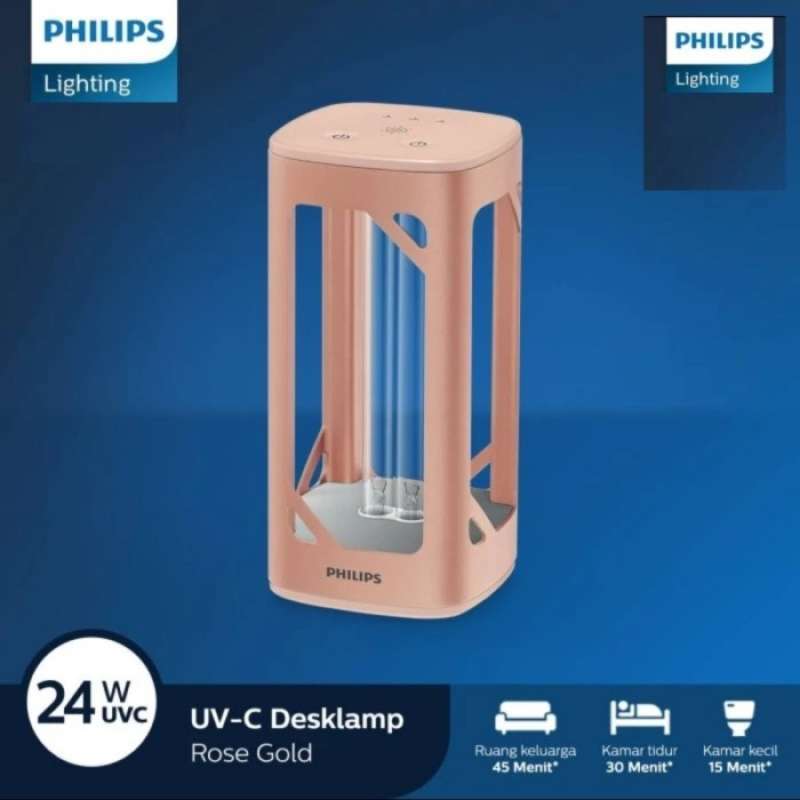Promo Lampu PHILIPS UVC UV C Disinfection Desk Lamp 24W Diskon 23