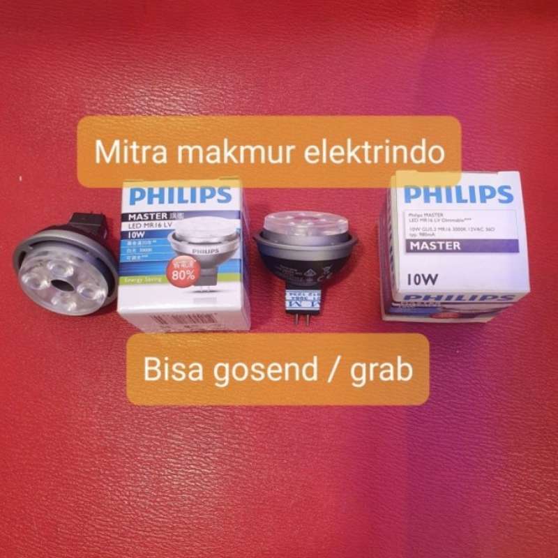 Philips master sales led mr16 10w
