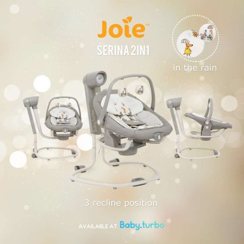 Joie serina 2 in 1 in the rain hotsell