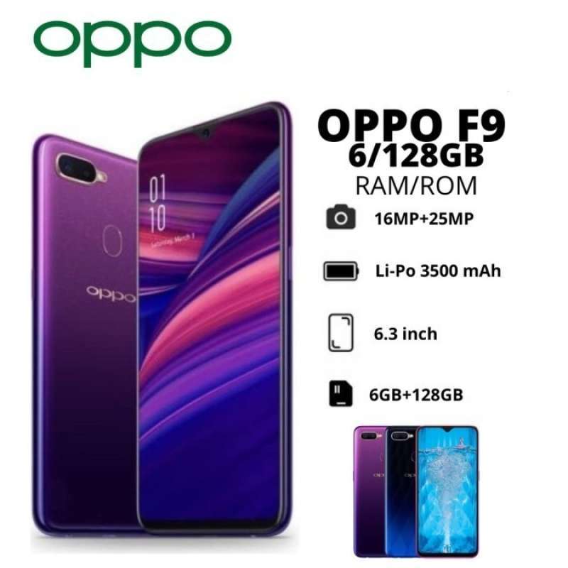 Harga hp oppo discount f9 ram 6gb