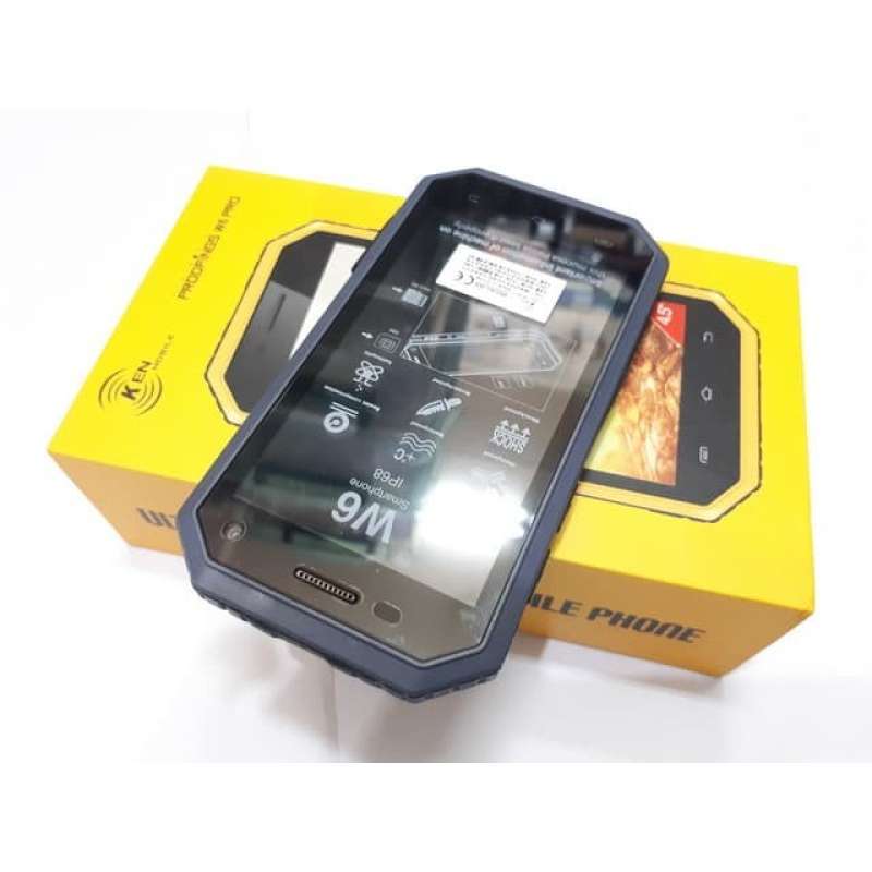 Promo Hape Outdoor Ken Mobile W6 Pro New RAM 2GB ROM 16GB 4G LTE
