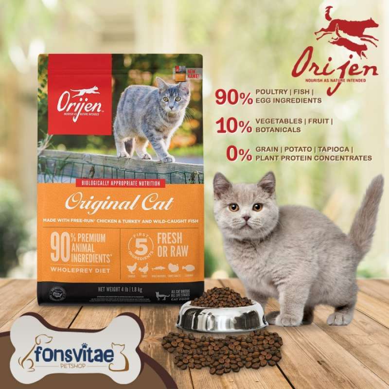 Orijen cat & shop kitten 5 4 kg