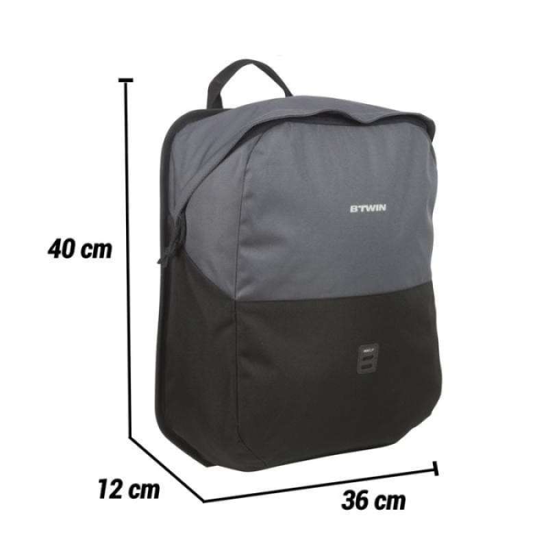 Btwin pannier bag hot sale