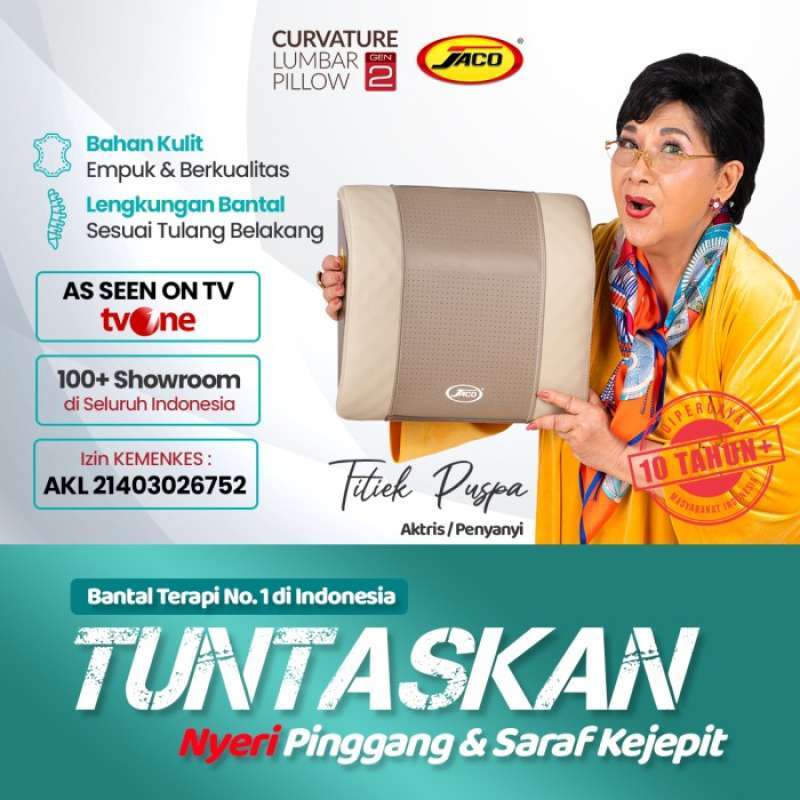 Jual Remote Qudu Lumbar Pillow Promo pelangganbaru 20k