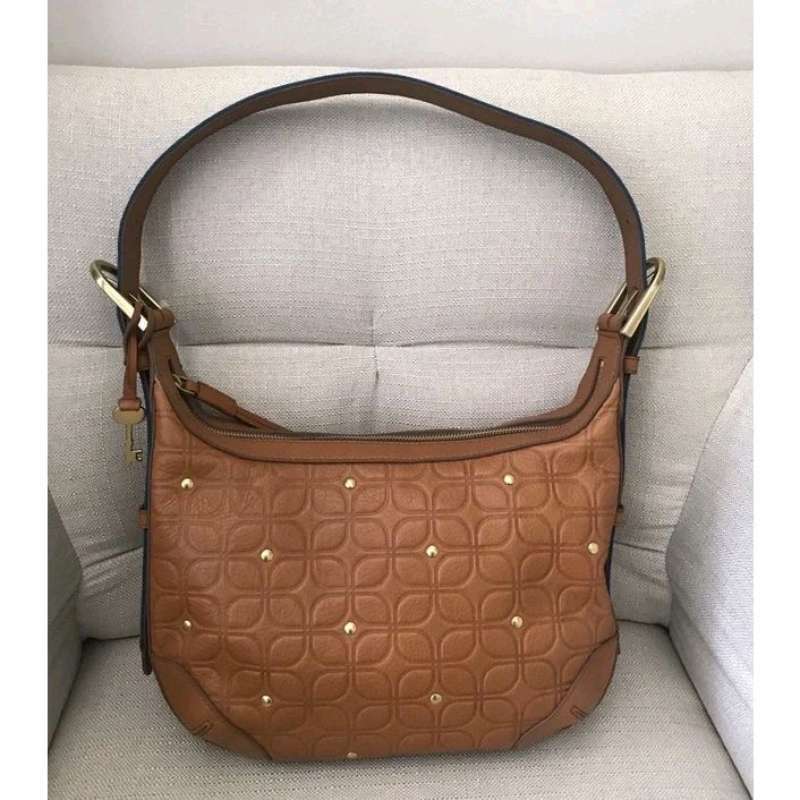 Fossil hannah hotsell hobo black