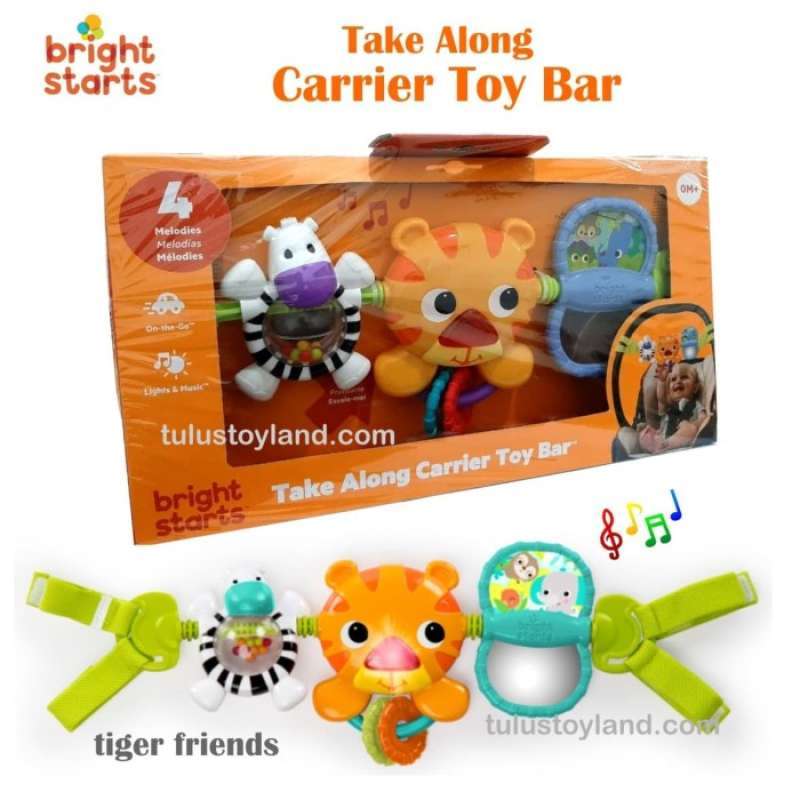 Bright starts car hotsell seat toy bar