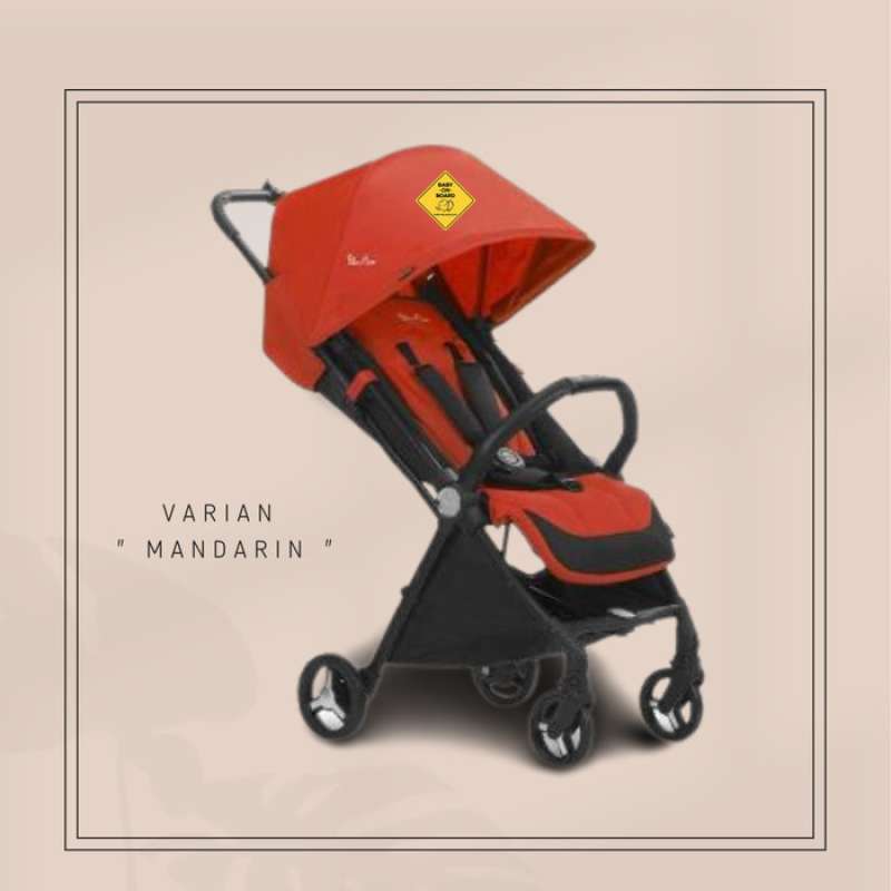 Silver cross jet stroller mandarin hot sale